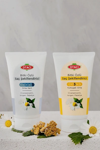 OTACI SAÇ ŞEKİLLENDİRİCİ 150 ML - ORTA SERT - 4