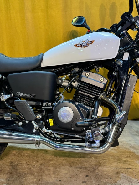 REGAL RAPTOR - CAFE RACER 125 CHOPPER CRUİSER - 2024 MODEL - 9