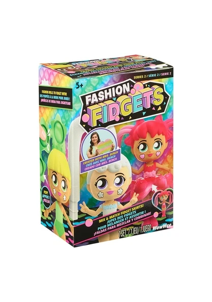 Fashion Fidgets Sürpriz Bebek 1486 Lisanslı Ürün ürün görseli 1