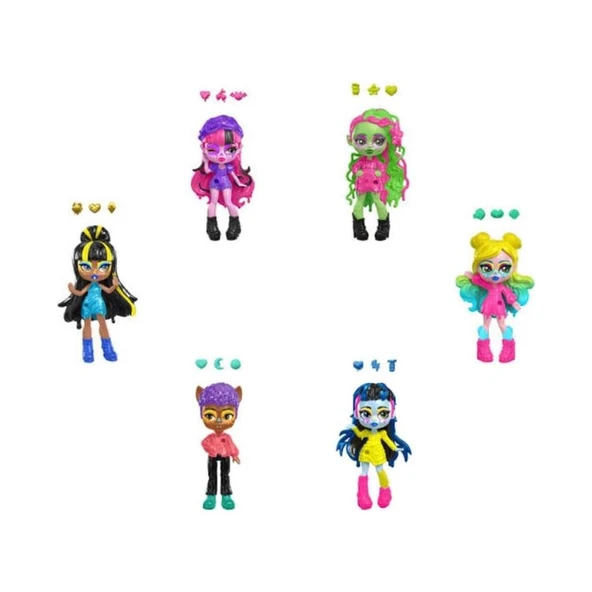 Monster High Süprizli İksirler HYB10 Lisanslı Ürün - Resim 5