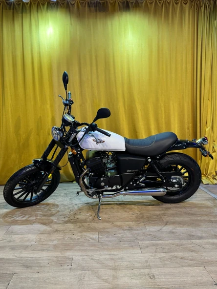 REGAL RAPTOR - CAFE RACER 125 CHOPPER CRUİSER - 2024 MODEL - 7