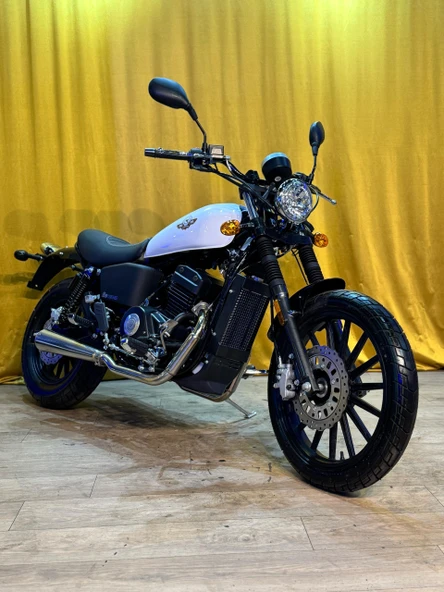 REGAL RAPTOR - CAFE RACER 125 CHOPPER CRUİSER - 2024 MODEL - 2