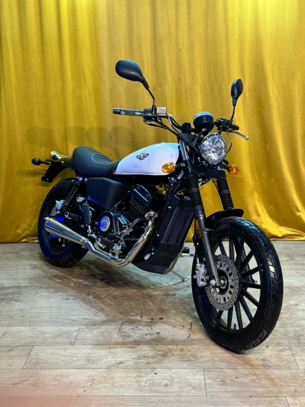 REGAL RAPTOR - CAFE RACER 125 CHOPPER CRUİSER - 2024 MODEL