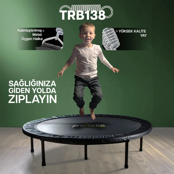 PROFORCE TRAMBOLİN 138 CM TRB138 - 2