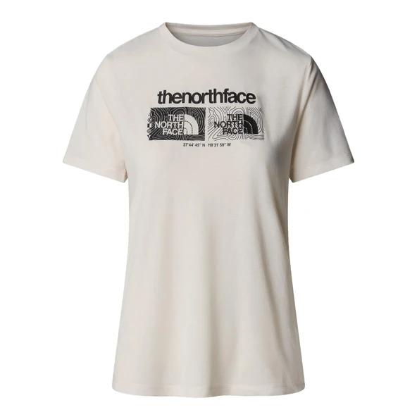 The North Face  Kadın FOUNDATION Tişört GRAPHIC 1 NF0A8BRZQLI1 ürün görseli