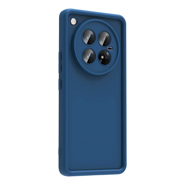 İnfinix Zero 40 5G Kılıf Mat Yüzeyli Kamera Korumalı Silikon Kapak (Ananas) - Resim 3