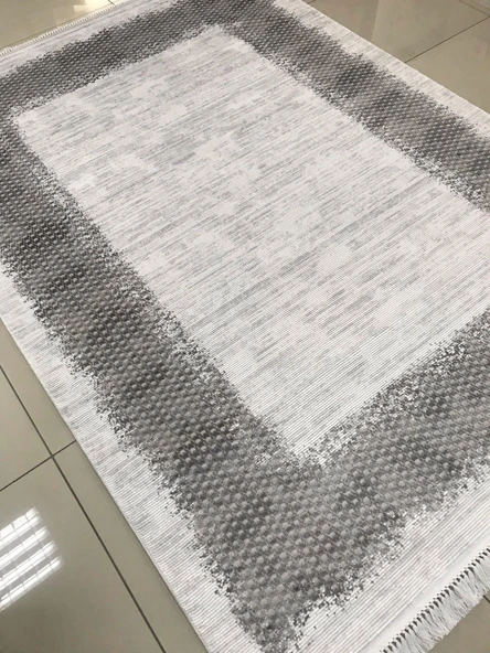 Padişah Halı Safir 73938 097 Serisi Akrilik Salon Oturma Yatak Odası Halısı - Resim 3