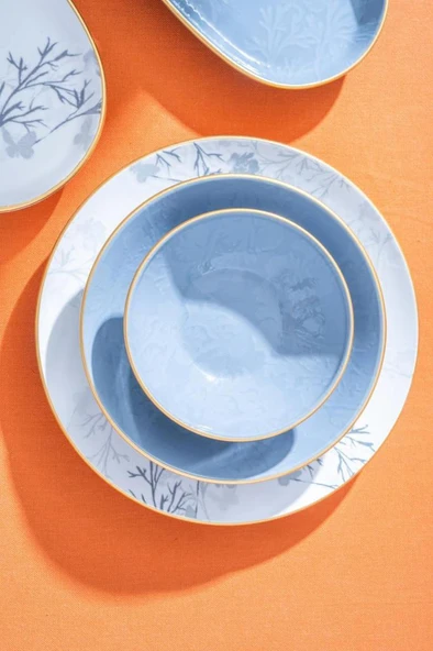 Acar Nash 27 Parça 6 Kişilik Yemek Takımı HCA-08302 - 2