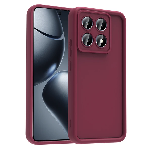 Redmi Note 14 Pro Plus Kılıf Mat Yüzeyli Kamera Korumalı Silikon Kapak (Ananas) ürün görseli