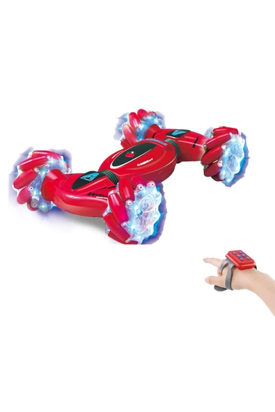 Şarjlı ve Bilekten Kontrollü Işıklı Müzikli 4 Teker Tırmanış Aracı ile Drift ve Tırmanış Heyecanı!