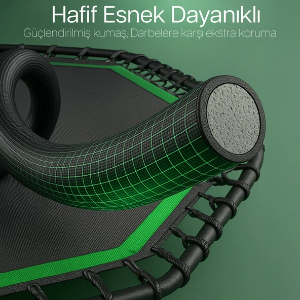 PROFORCE TRAMBOLİN 140 CM TUTACAKLI TRB140T - 3