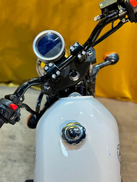 REGAL RAPTOR - CAFE RACER 125 CHOPPER CRUİSER - 2024 MODEL - 10