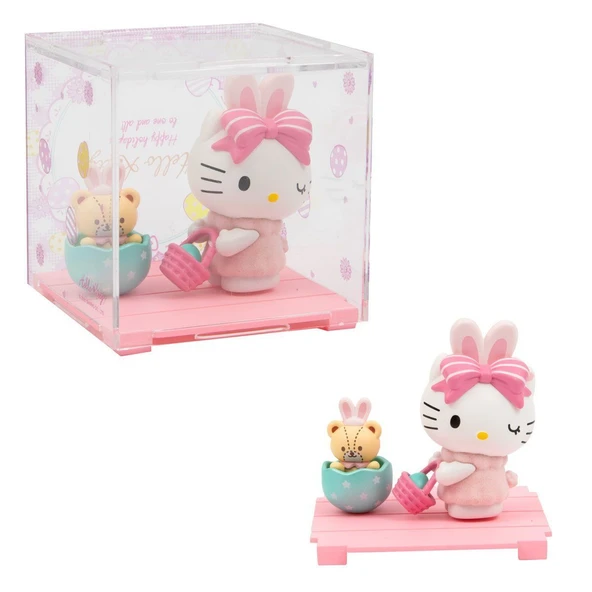 HKT38100 Hello Kitty ve Oyun Arkadaşı - 1 Adet Fiyatıdır - Resim 3