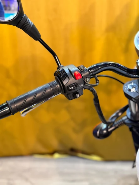 REGAL RAPTOR - CAFE RACER 125 CHOPPER CRUİSER - 2024 MODEL - 8