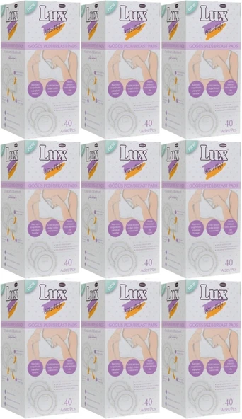 Lux Göğüs Pedi 360 Adet (9PK*40)
