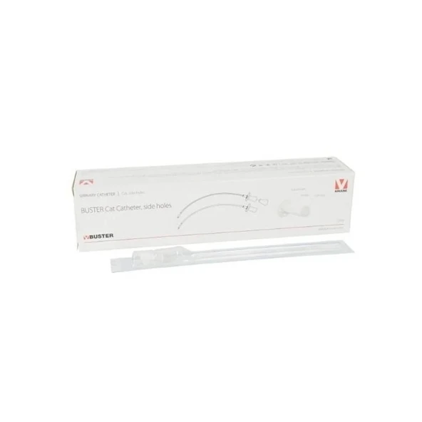 Kedi İdrar Sondası Mandrenli 1.0 x 130 mm Buster