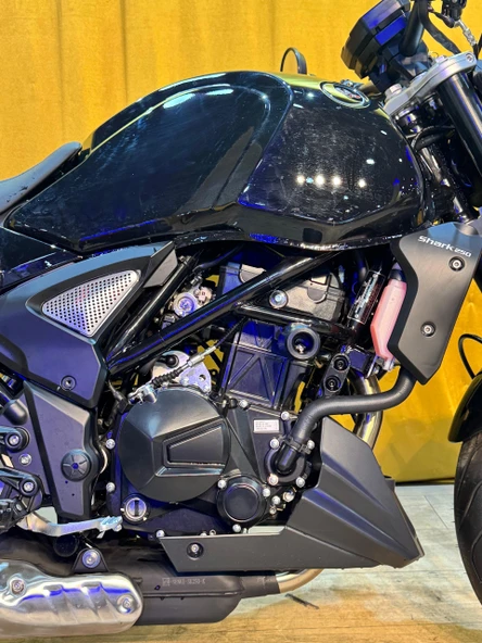 REGAL RAPTOR - SHARK 250 TOURİNG MOTOSİKLET - 2024 MODEL - 6
