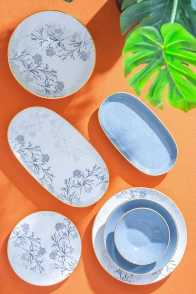 Acar Nash 27 Parça 6 Kişilik Yemek Takımı HCA-08302