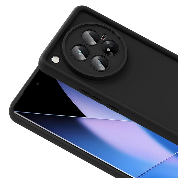 İnfinix Zero 40 5G Kılıf Mat Yüzeyli Kamera Korumalı Silikon Kapak (Ananas) - Resim 8