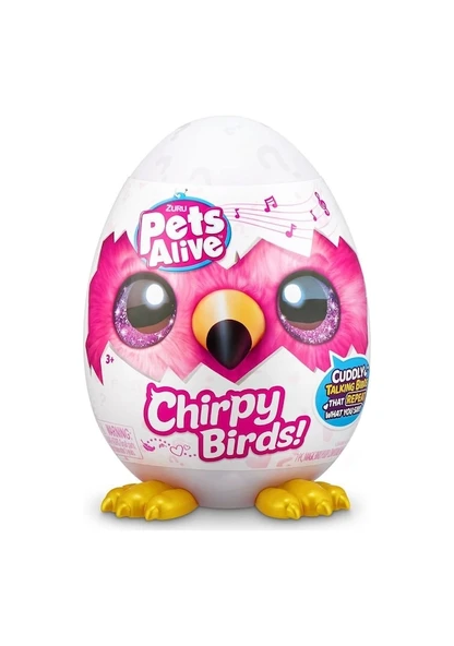 Pets Alive Chirpy Birds Lisanslı Ürün - 7