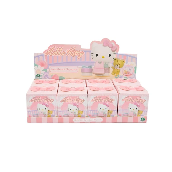 HKT38100 Hello Kitty ve Oyun Arkadaşı - 1 Adet Fiyatıdır - Resim 7