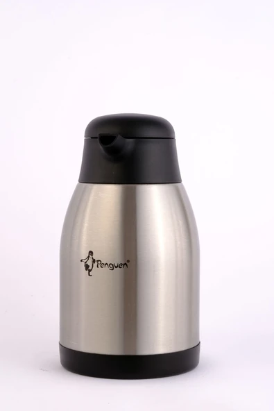 Penguen 1200P Paslanmaz Çelik Çay Termosu 2 Litre - 6