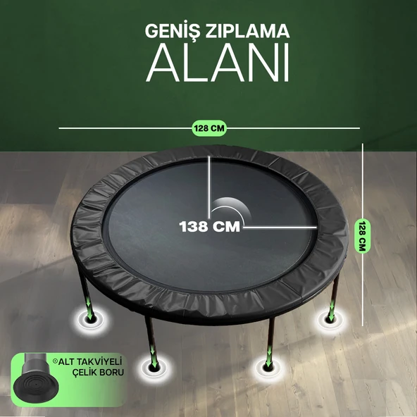 PROFORCE TRAMBOLİN 138 CM TRB138 - 4