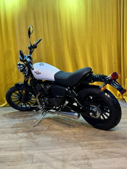 REGAL RAPTOR - CAFE RACER 125 CHOPPER CRUİSER - 2024 MODEL - 6