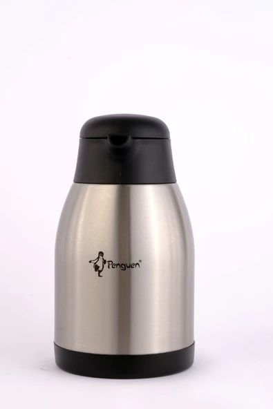 Penguen 1200P Paslanmaz Çelik Çay Termosu 2 Litre - 8