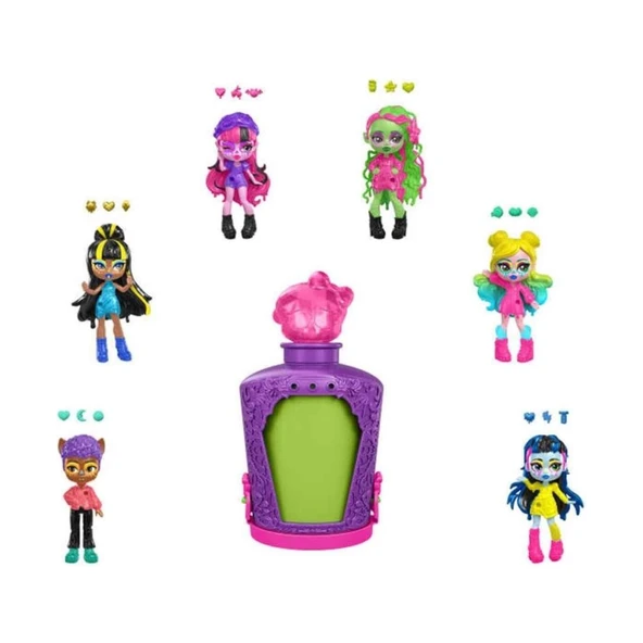 Monster High Süprizli İksirler HYB10 Lisanslı Ürün - Resim 3