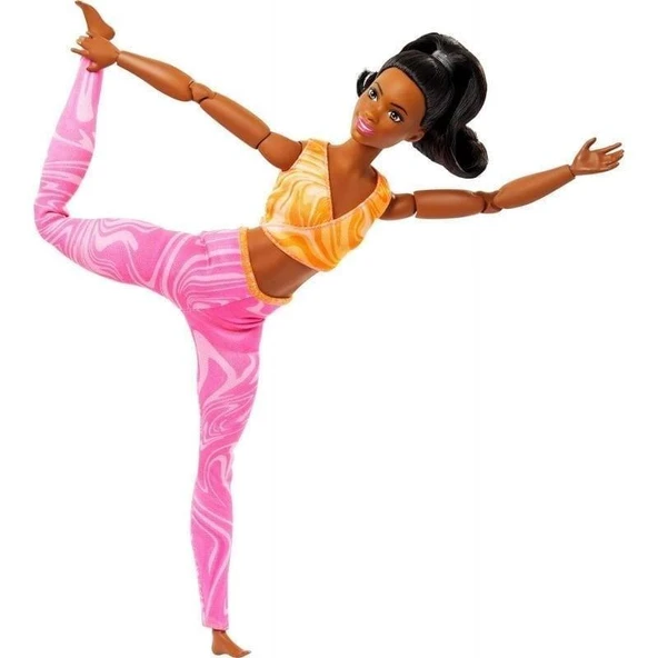 Barbie Sonsuz Hareket Bebeği FTG80 HRH28 Lisanslı Ürün