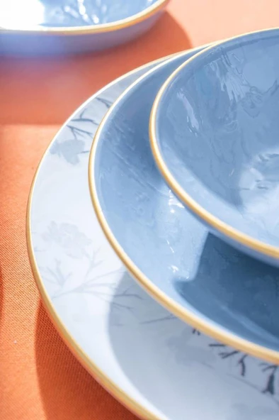 Acar Nash 27 Parça 6 Kişilik Yemek Takımı HCA-08302 - 4