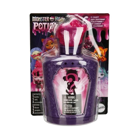 Monster High Süprizli İksirler HYB10 Lisanslı Ürün - Resim 2