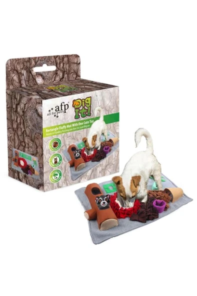 AFP Ödül Matı Rakunlu Puzzle 70x50x10