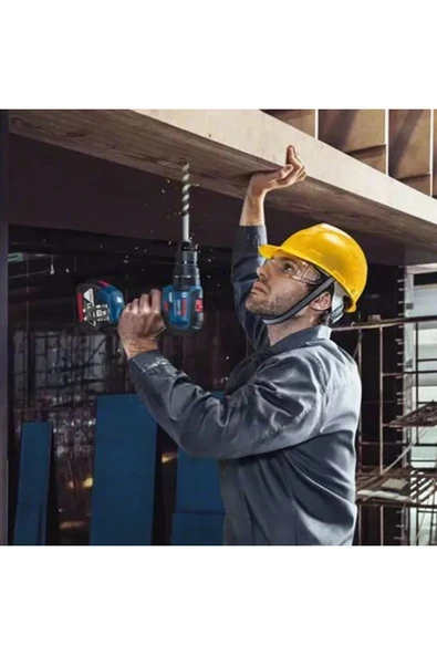 Bosch Professional GSB 185-Li 2.0 Ah Tek Akülü Kömürsüz Motor Darbeli Matkap + 23 Parça Aksesuar Set - 06019K3102 + Bosch Professional 43 Parça Vidalama Ucu Seti -2607017164 - 8