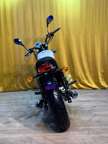 REGAL RAPTOR - CAFE RACER 125 CHOPPER CRUİSER - 2024 MODEL - 5