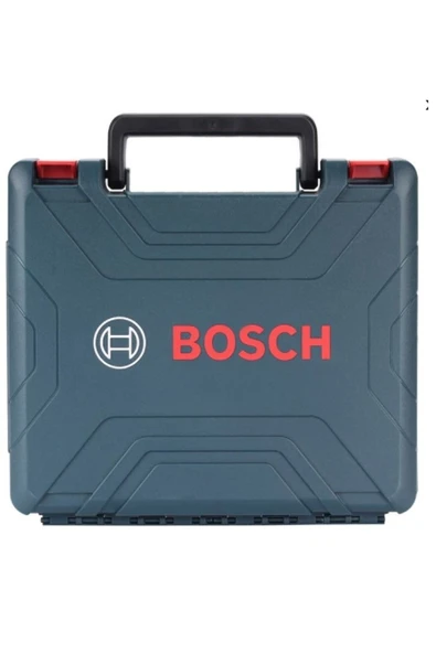 Bosch Professional GSB 185-Li 2.0 Ah Tek Akülü Kömürsüz Motor Darbeli Matkap + 23 Parça Aksesuar Set - 06019K3102 + Bosch Professional 43 Parça Vidalama Ucu Seti -2607017164 - 2