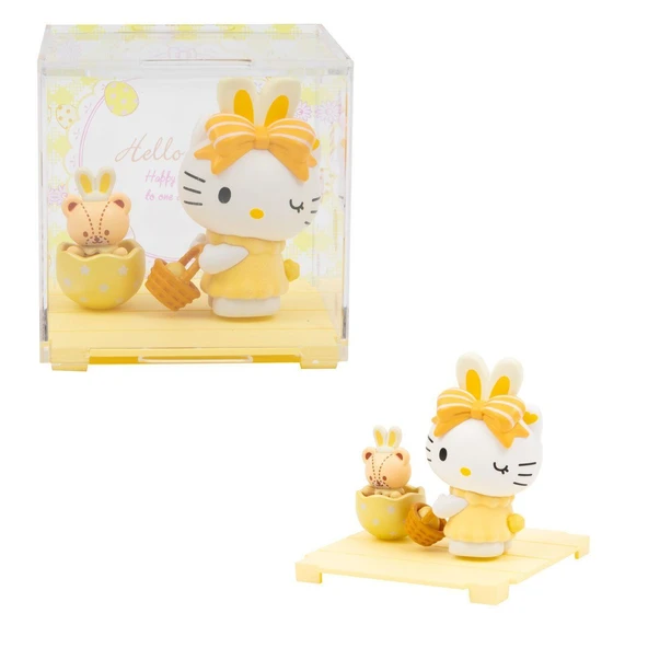 HKT38100 Hello Kitty ve Oyun Arkadaşı - 1 Adet Fiyatıdır - Resim 6