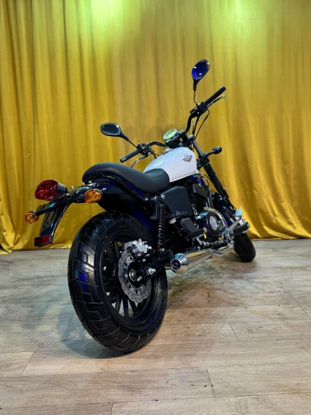 REGAL RAPTOR - CAFE RACER 125 CHOPPER CRUİSER - 2024 MODEL - 4