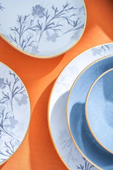 Acar Nash 27 Parça 6 Kişilik Yemek Takımı HCA-08302 - 3