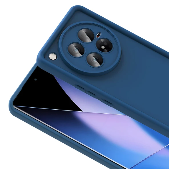 İnfinix Zero 40 5G Kılıf Mat Yüzeyli Kamera Korumalı Silikon Kapak (Ananas) - Resim 4