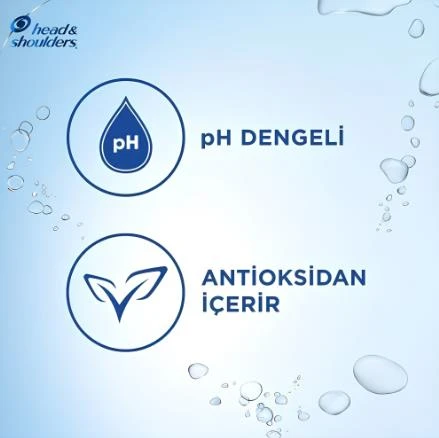 Head & Shoulders Şampuan Mentol Ferahlığı Ekonomik Boy 800 ml - 4