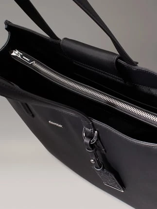 Calvin Klein Minimalist Tote Çanta - Günlük Kullanım için İdeal Deri Çanta - 2