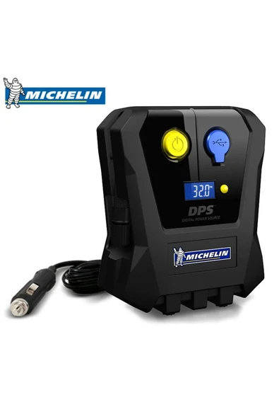Mıchelın  Mc12264 12volt 120 Psı Dijital Basınç Göstergeli Hava Pompası