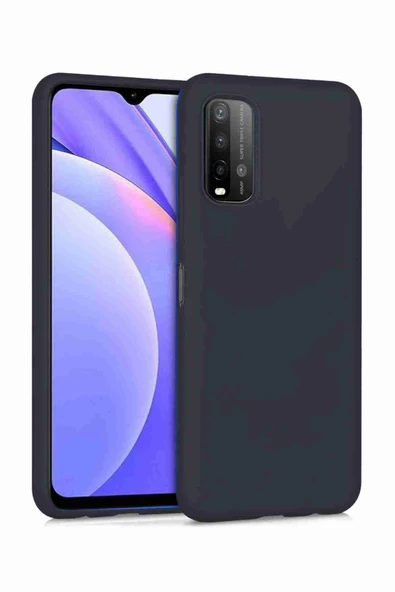 Redmi 9T Uyumlu Nano İçi Kadife Silikon Fuchsia Telefon Kılıfı - 11