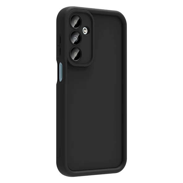 Samsung Galaxy A26 Kılıf Mat Yüzeyli Kamera Korumalı Silikon Kapak (Ananas) - Resim 7