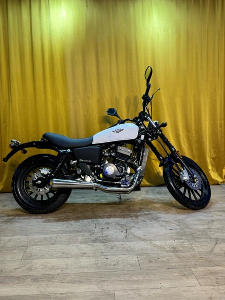 REGAL RAPTOR - CAFE RACER 125 CHOPPER CRUİSER - 2024 MODEL - 3