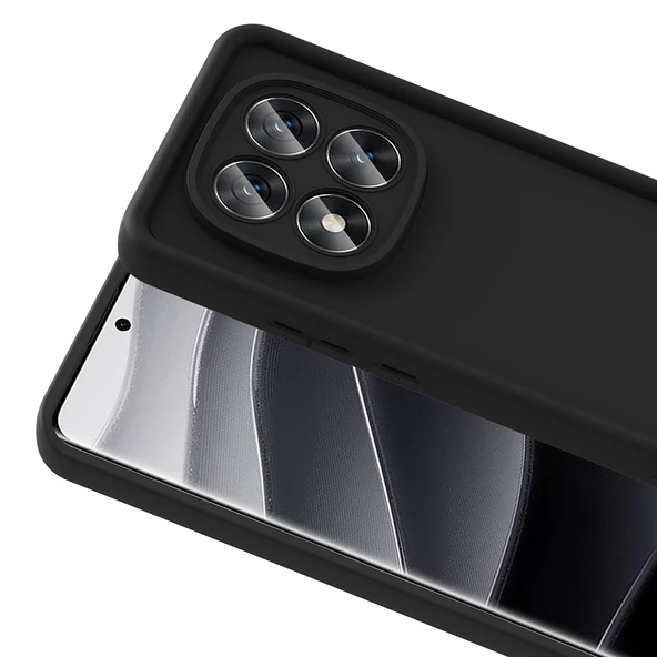 Redmi Note 14 Pro Plus Kılıf Mat Yüzeyli Kamera Korumalı Silikon Kapak (Ananas) - Resim 8