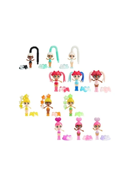 Fashion Fidgets Sürpriz Bebek 1486 Lisanslı Ürün - Resim 2