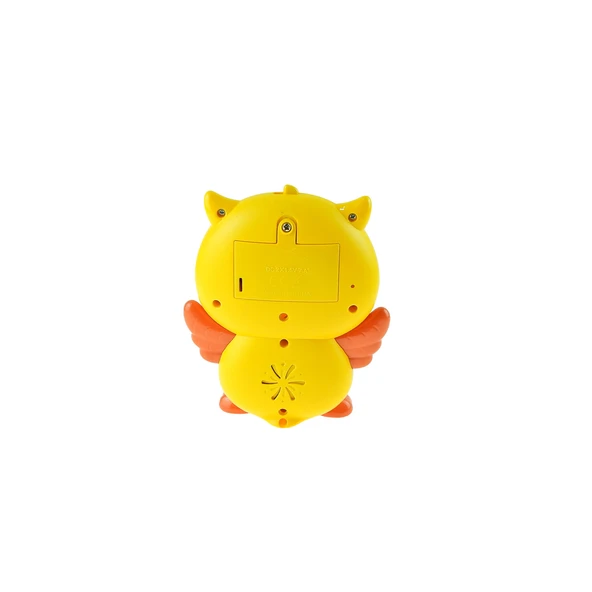 Oyuncak Sevimli Mini Baykuş Işıklı Sesli 15 Cm - 3